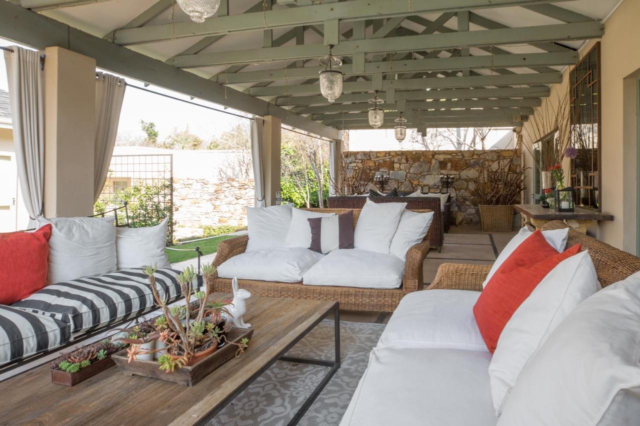 The Parkwood Hotell Johannesburg Exteriör bild