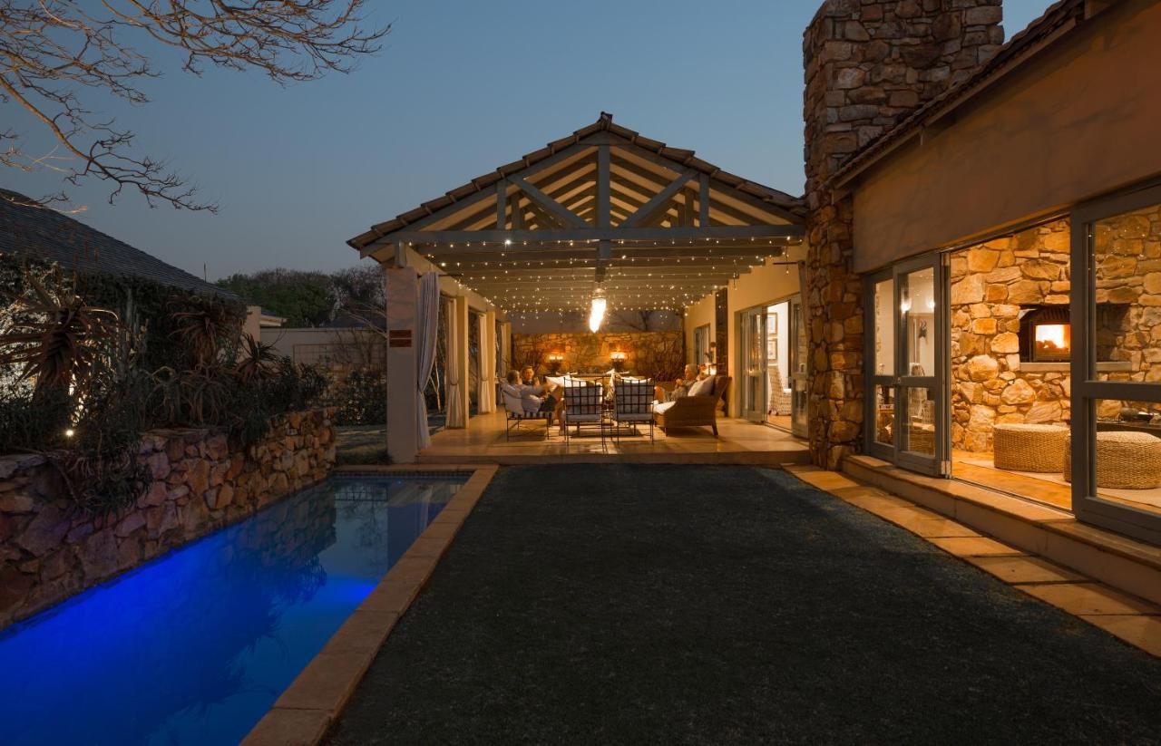 The Parkwood Hotell Johannesburg Exteriör bild