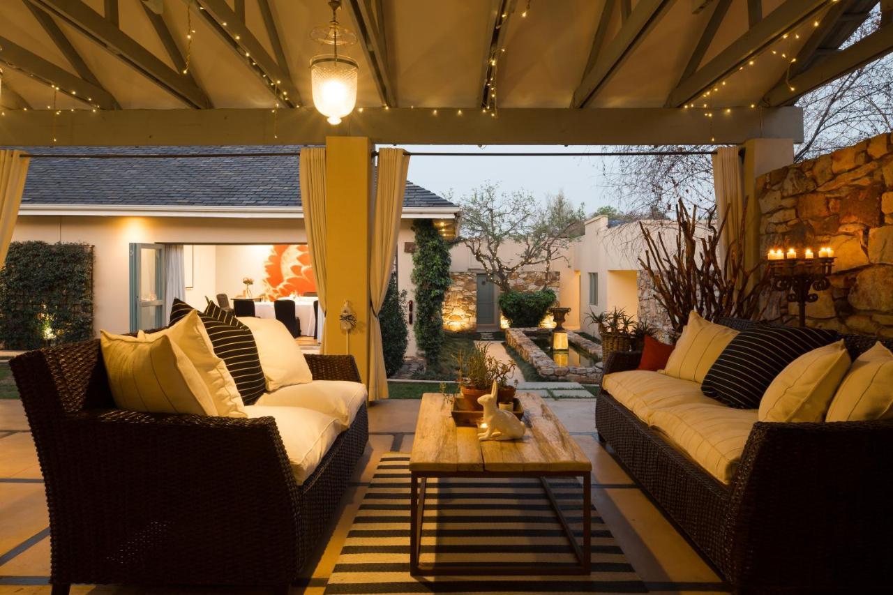 The Parkwood Hotell Johannesburg Exteriör bild