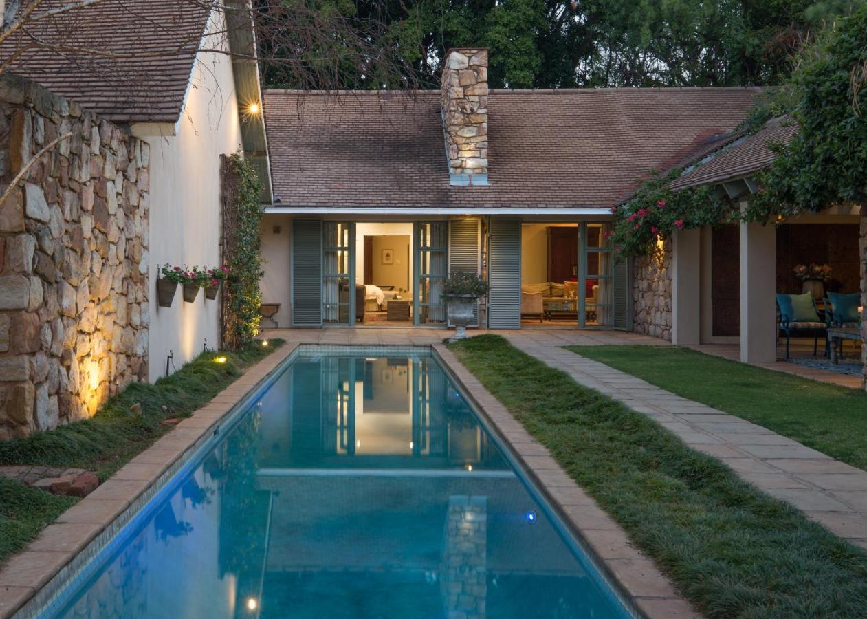 The Parkwood Hotell Johannesburg Exteriör bild