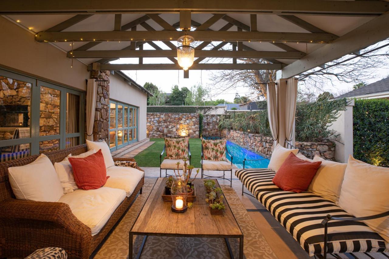 The Parkwood Hotell Johannesburg Exteriör bild