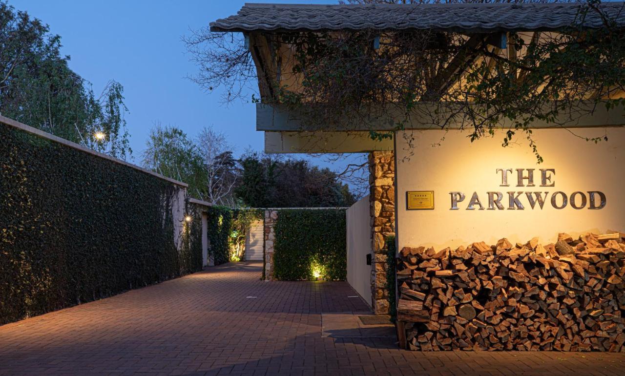 The Parkwood Hotell Johannesburg Exteriör bild