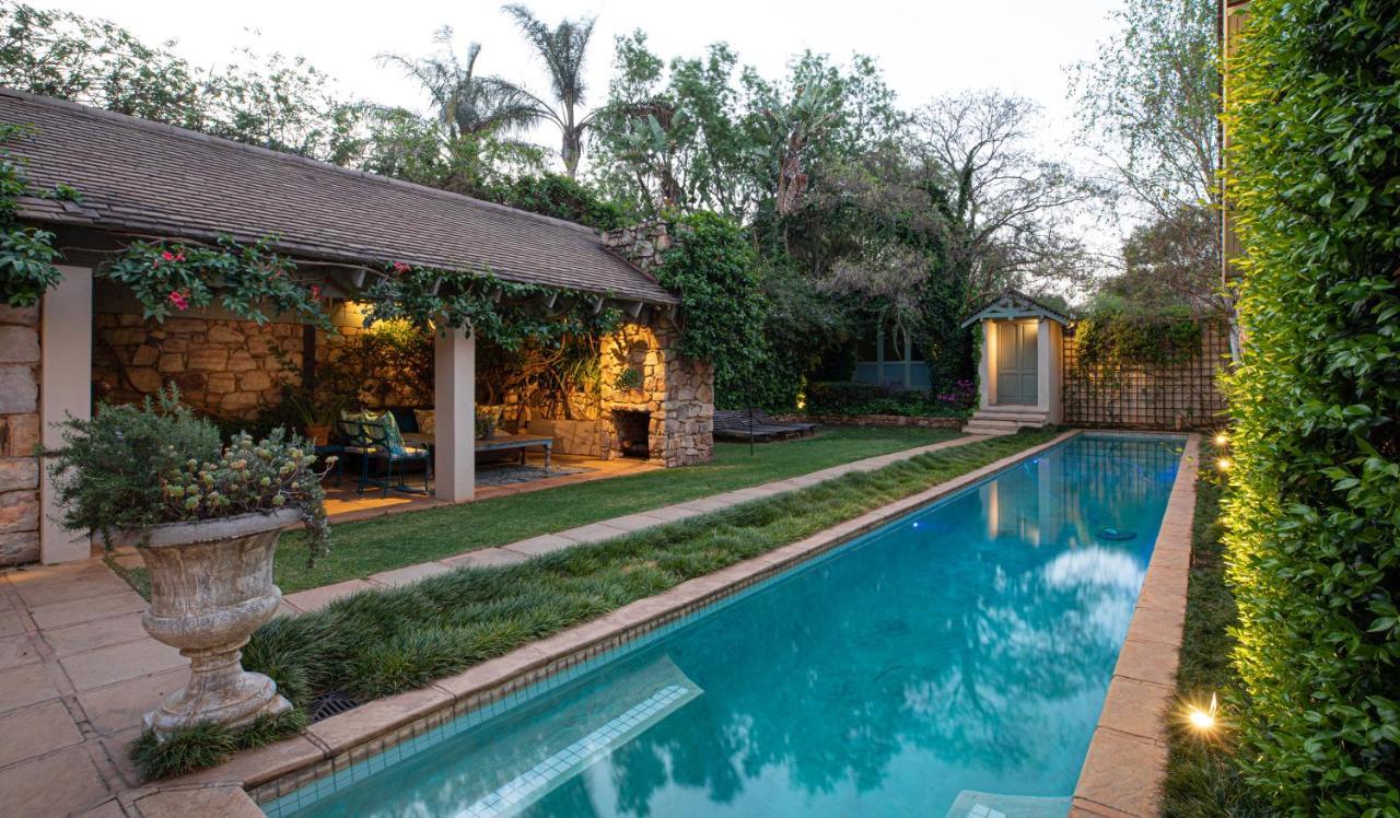 The Parkwood Hotell Johannesburg Exteriör bild