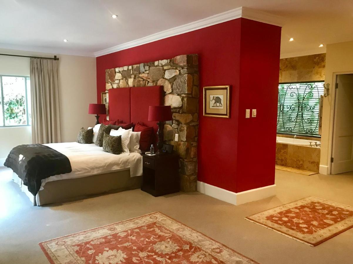 The Parkwood Hotell Johannesburg Exteriör bild