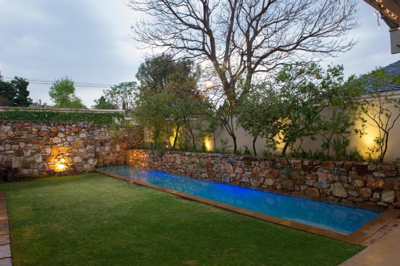 The Parkwood Hotell Johannesburg Exteriör bild